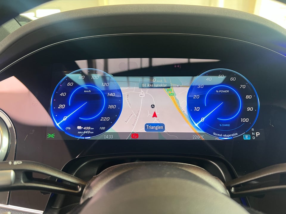 Mercedes EQS450+ AMG Line 5d