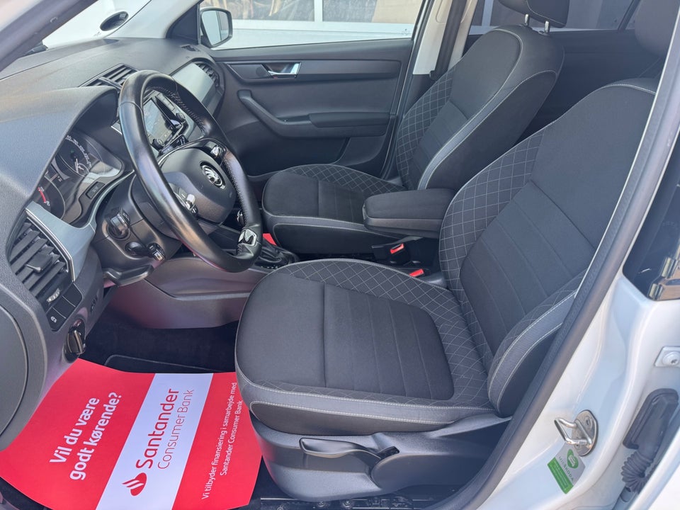 Skoda Fabia 1,0 TSi 95 Dynamic Combi DSG 5d