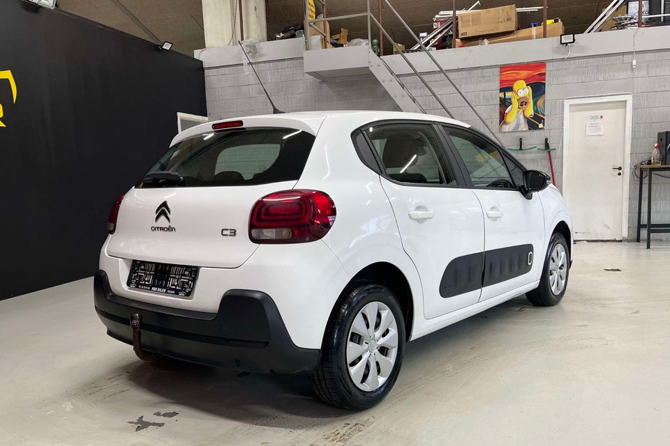 Citroën C3 1,2 PureTech 82 Feel 5d