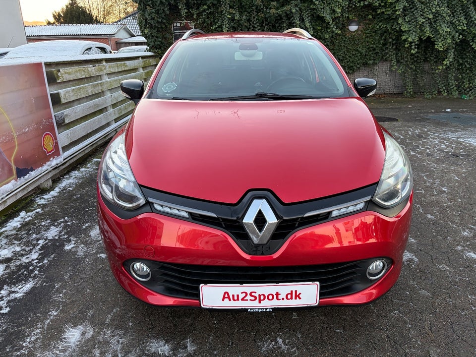 Renault Clio IV 0,9 TCe 90 Limited Sport Tourer 5d
