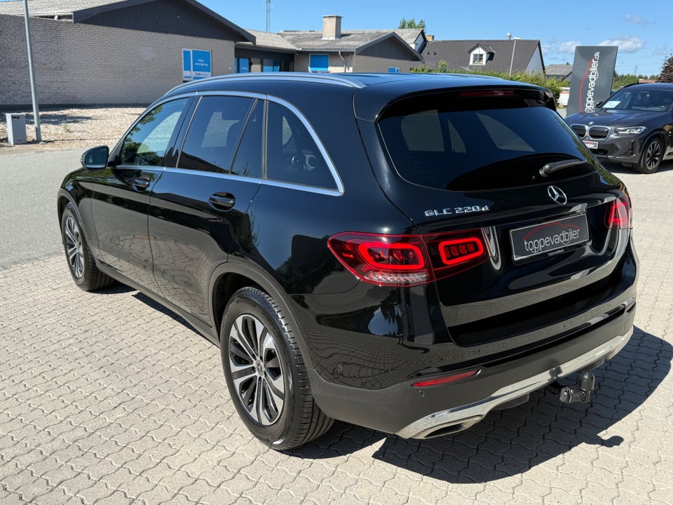 Mercedes GLC220 d 2,0 aut. Van 5d