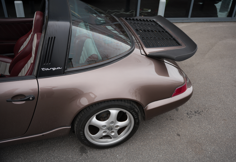 Porsche 911 3,2 Targa 2d