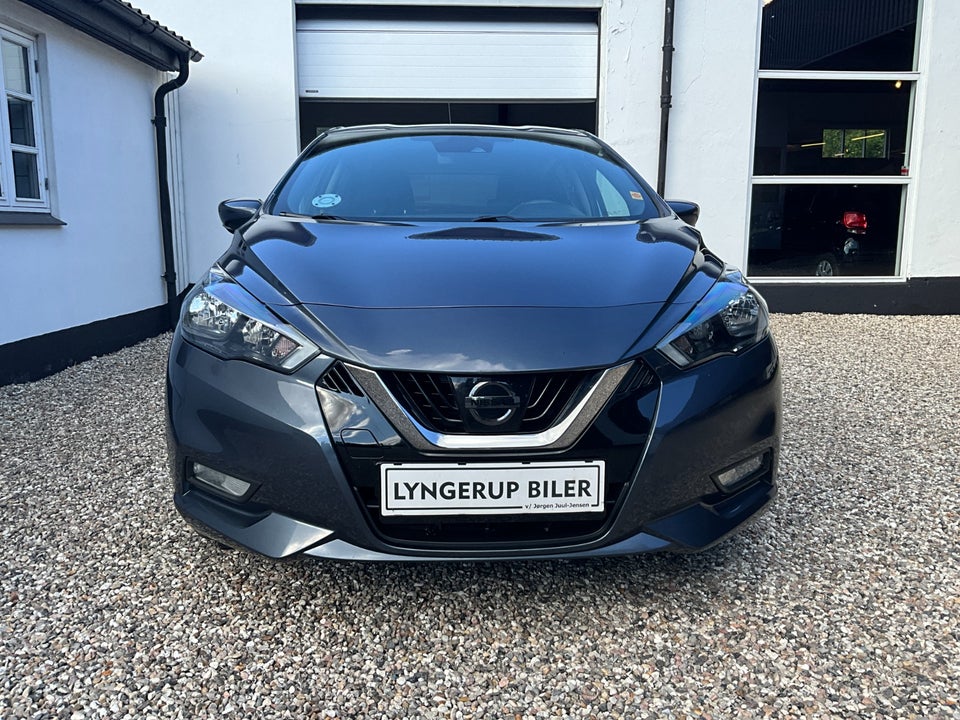 Nissan Micra 1,0 IG-T 92 Acenta 5d