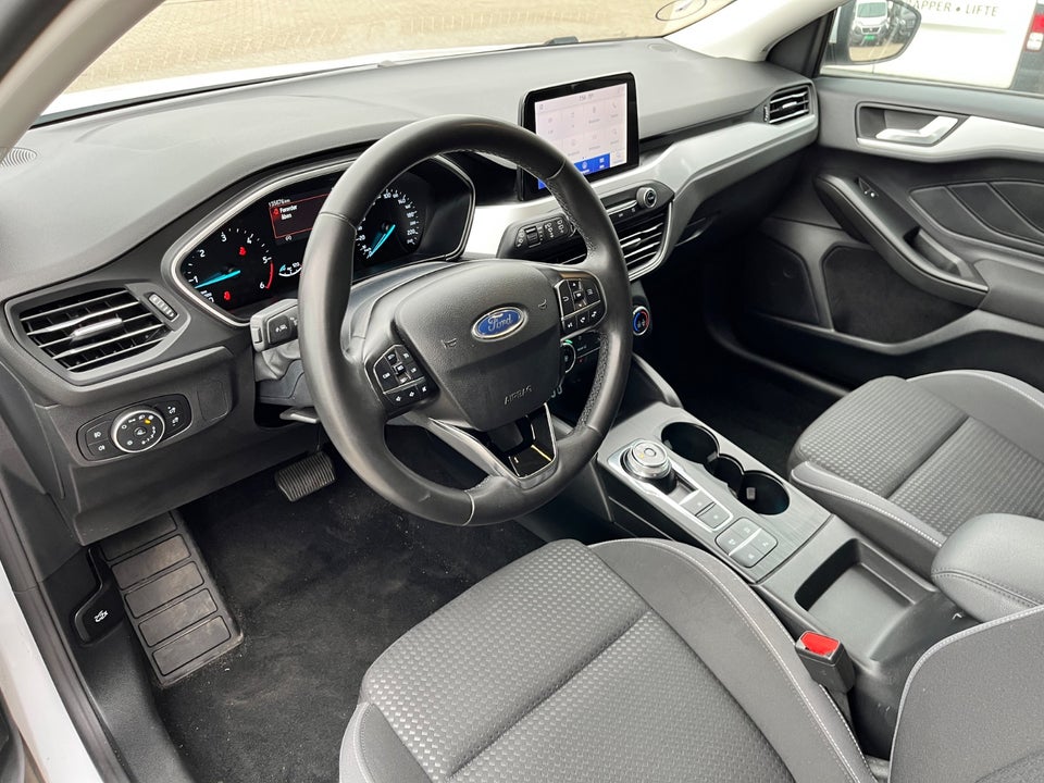 Ford Focus 1,5 EcoBlue Titanium stc. aut. Van 5d