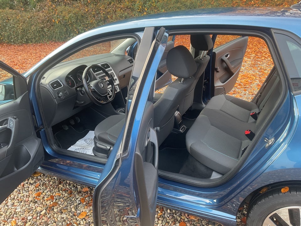 VW Polo 1,0 TSi 95 BlueMotion 5d