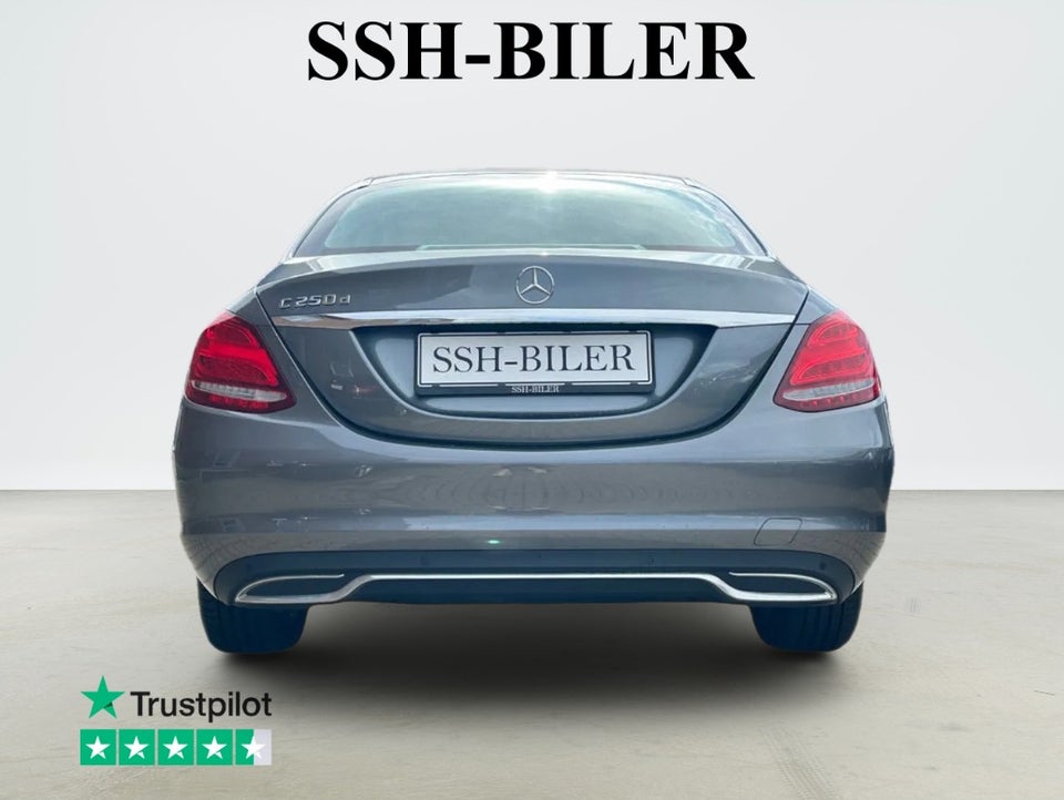 Mercedes C250 d 2,2 Avantgarde aut. 4d