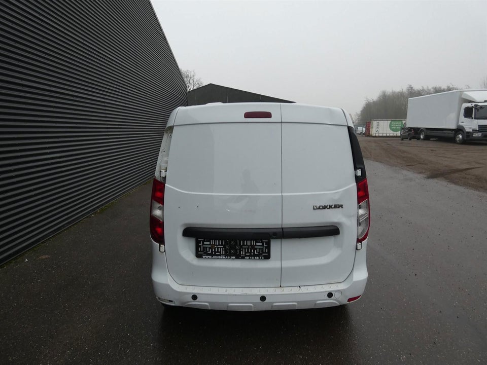 Dacia Dokker 1,5 dCi 95 Essential Van 5d