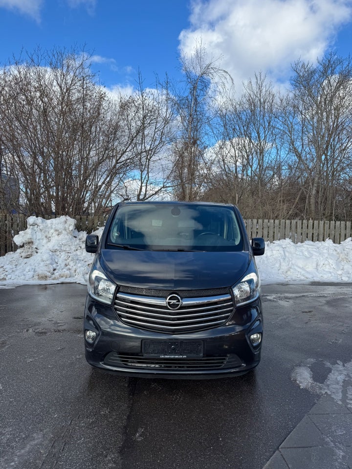 Opel Vivaro 1,6 CDTi 120 Edition L2H1