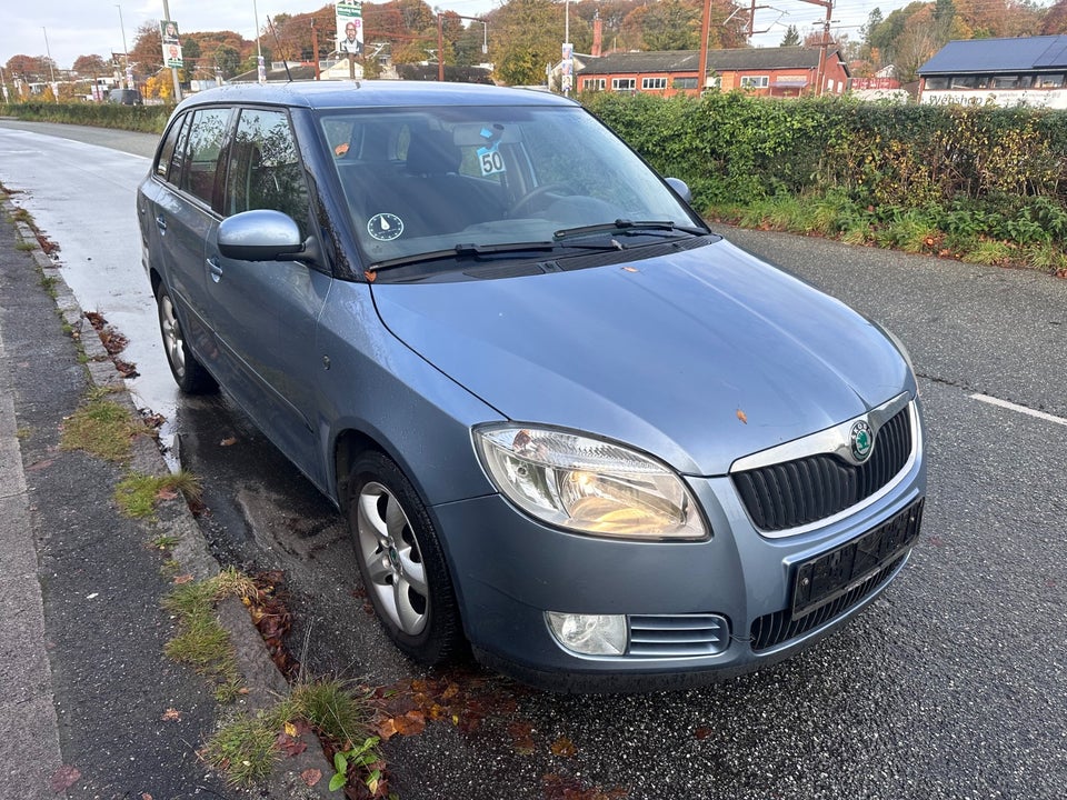 Skoda Fabia 1,4 TDi 80 GreenLine Combi 5d