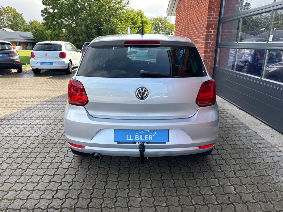 VW Polo 1,2 TSi 90 Comfortline BMT 5d