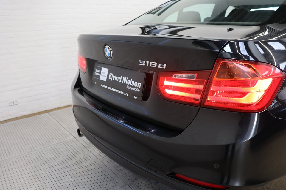 BMW 318d 2,0  4d