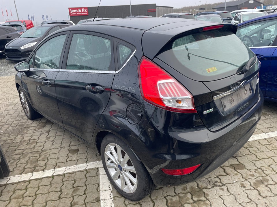 Ford Fiesta 1,0 SCTi 125 Titanium 5d