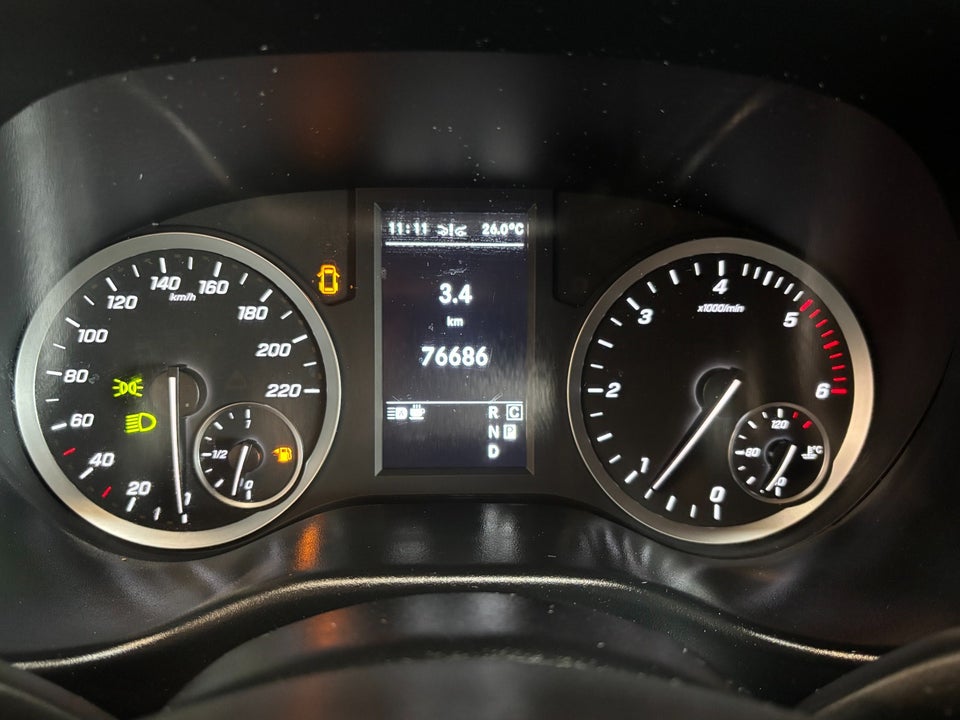 Mercedes Vito 119 2,0 CDi Kassevogn aut. L AWD