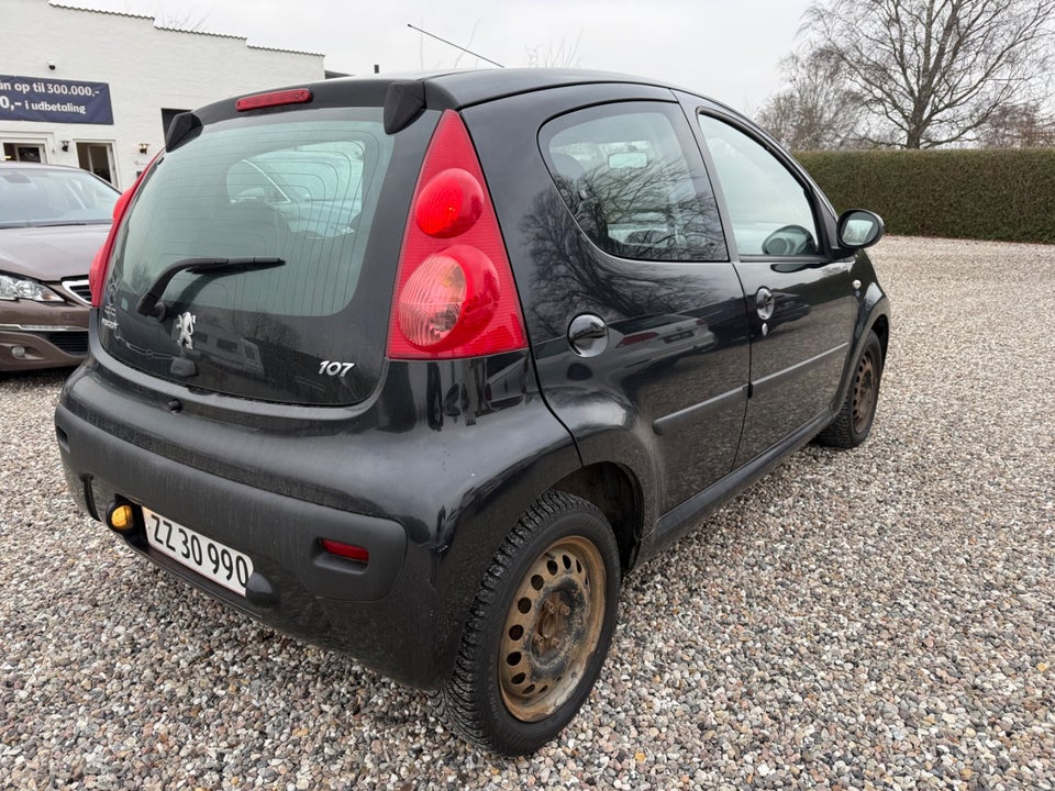 Peugeot 107 1,0 Comfort 3d