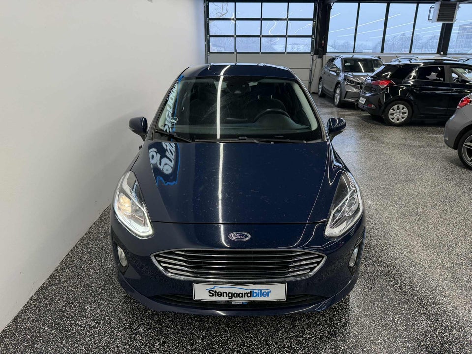 Ford Fiesta 1,0 EcoBoost Titanium 5d