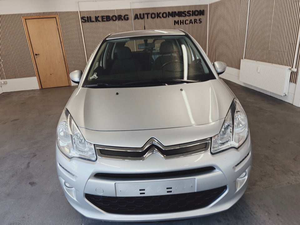 Citroën C3 1,6 BlueHDi 100 Seduction Complet Van 5d