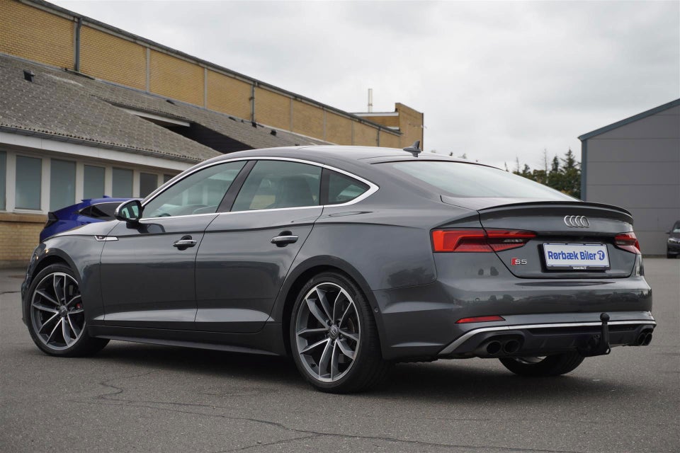 Audi S5 3,0 TFSi Sportback quattro Tiptr. 5d