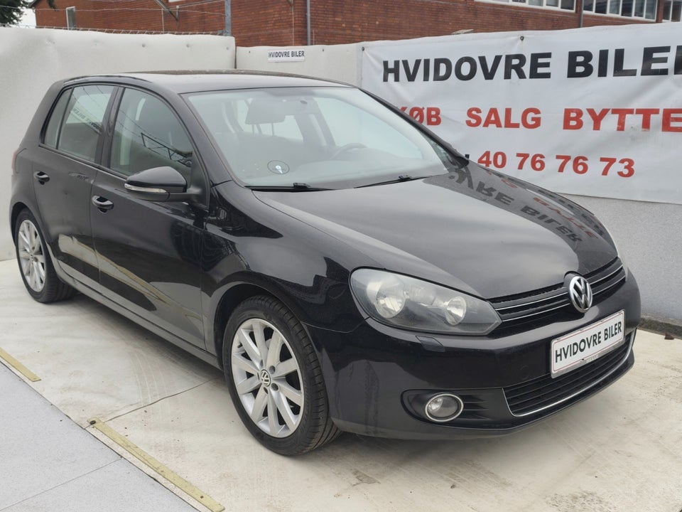 VW Golf VI 1,4 TSi 122 Comfortline 5d