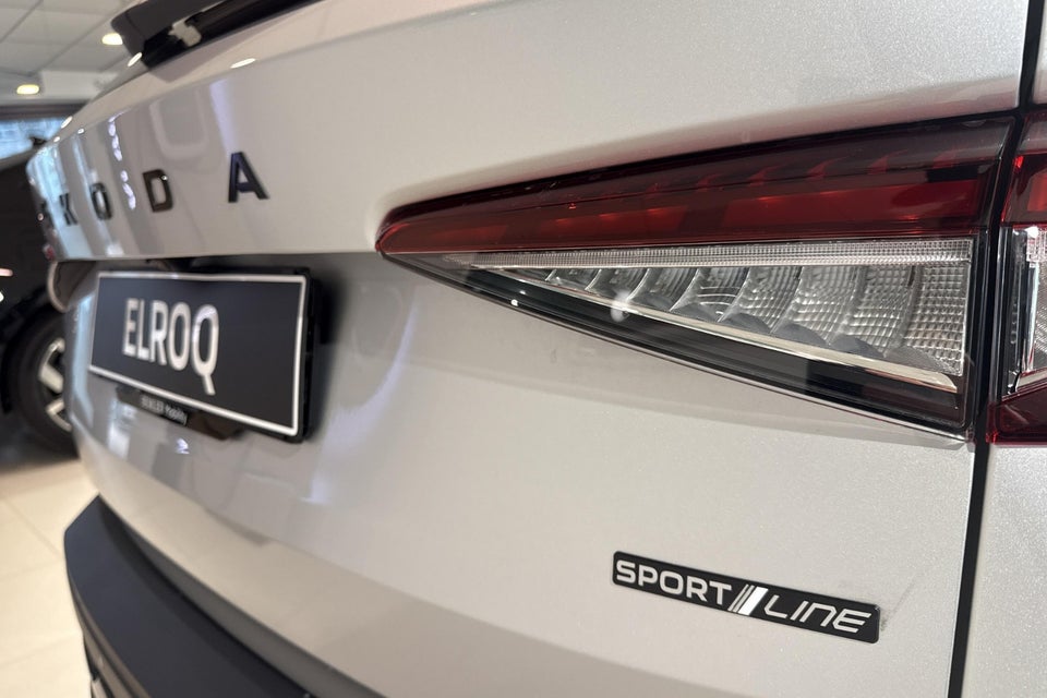 Skoda Elroq 85 iV Sportline 5d
