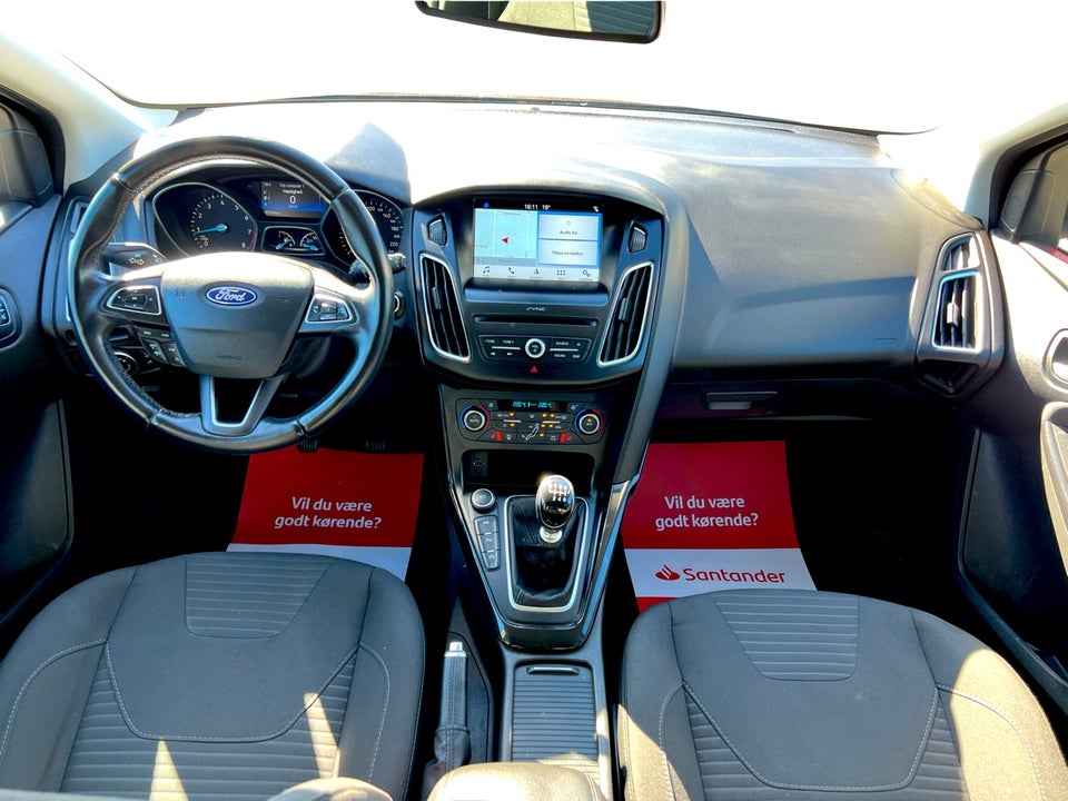 Ford Focus 1,0 SCTi 100 Trend stc. 5d