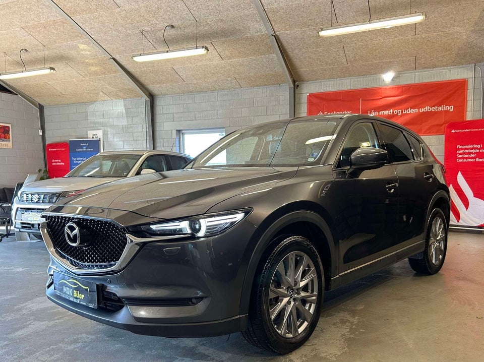 Mazda CX-5 2,2 SkyActiv-D 175 Optimum aut. AWD 5d