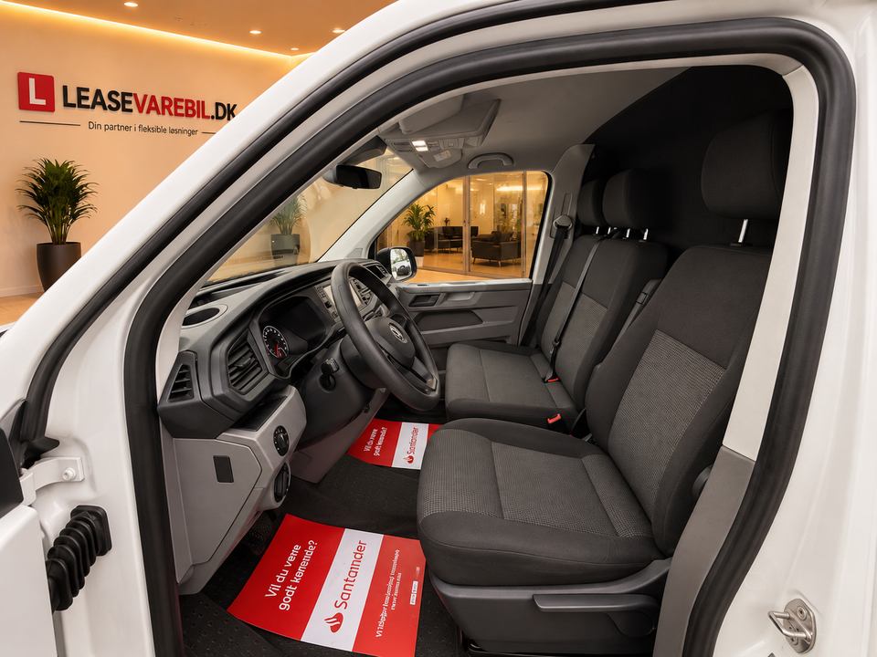 VW Transporter 2,0 TDi 150 Kassevogn DSG lang