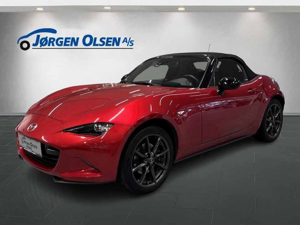 Mazda MX-5 2,0 SkyActiv-G 160 Roadster 2d