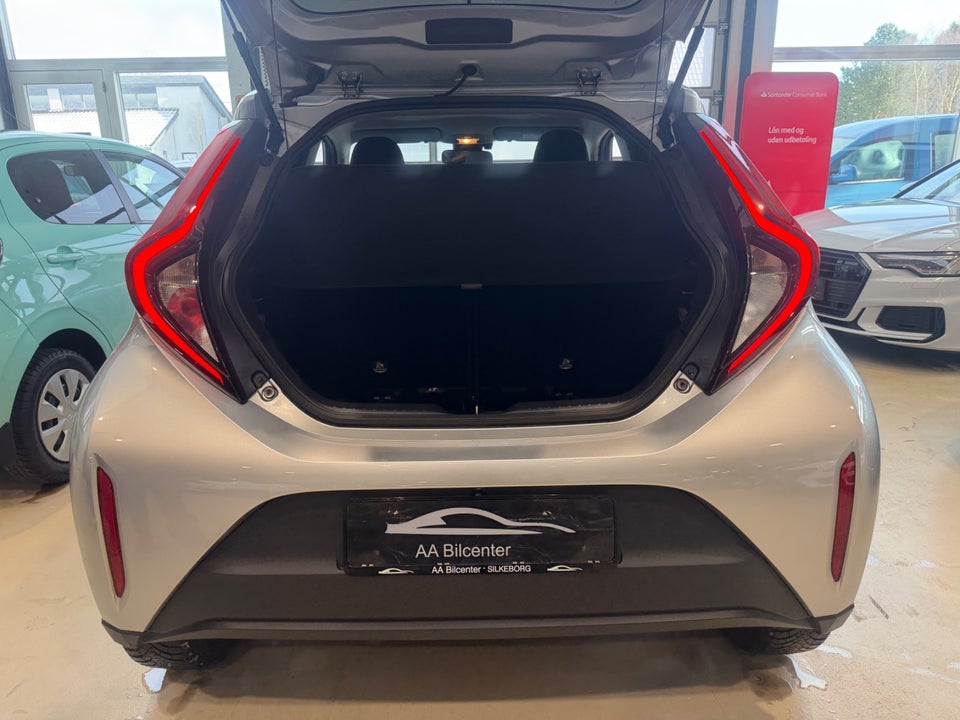 Toyota Aygo X 1,0 Active s-CVT 5d