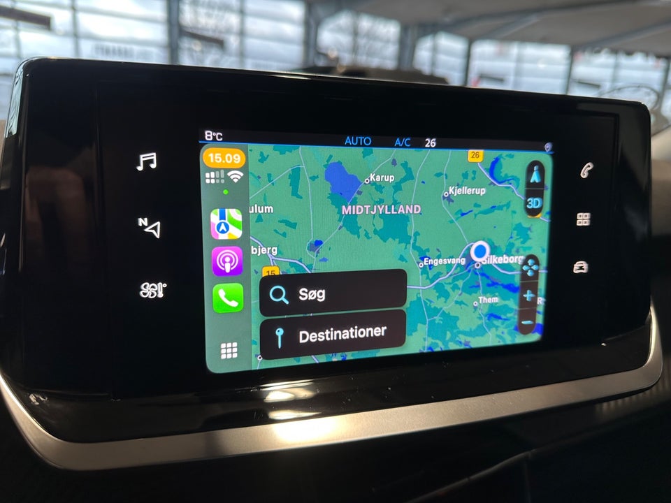 Peugeot 2008 1,2 PureTech 130 Allure Pack 5d