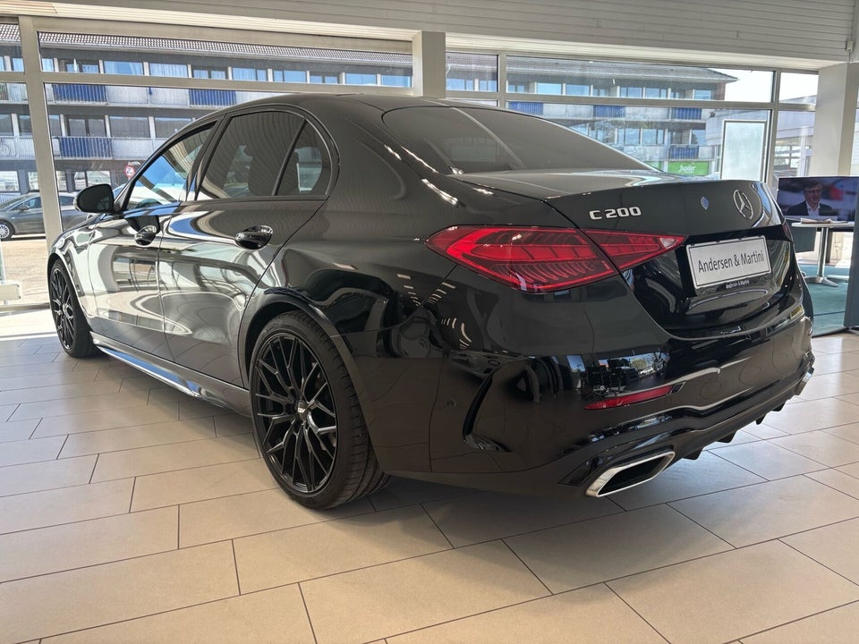 Mercedes C200 1,5 aut. 4d