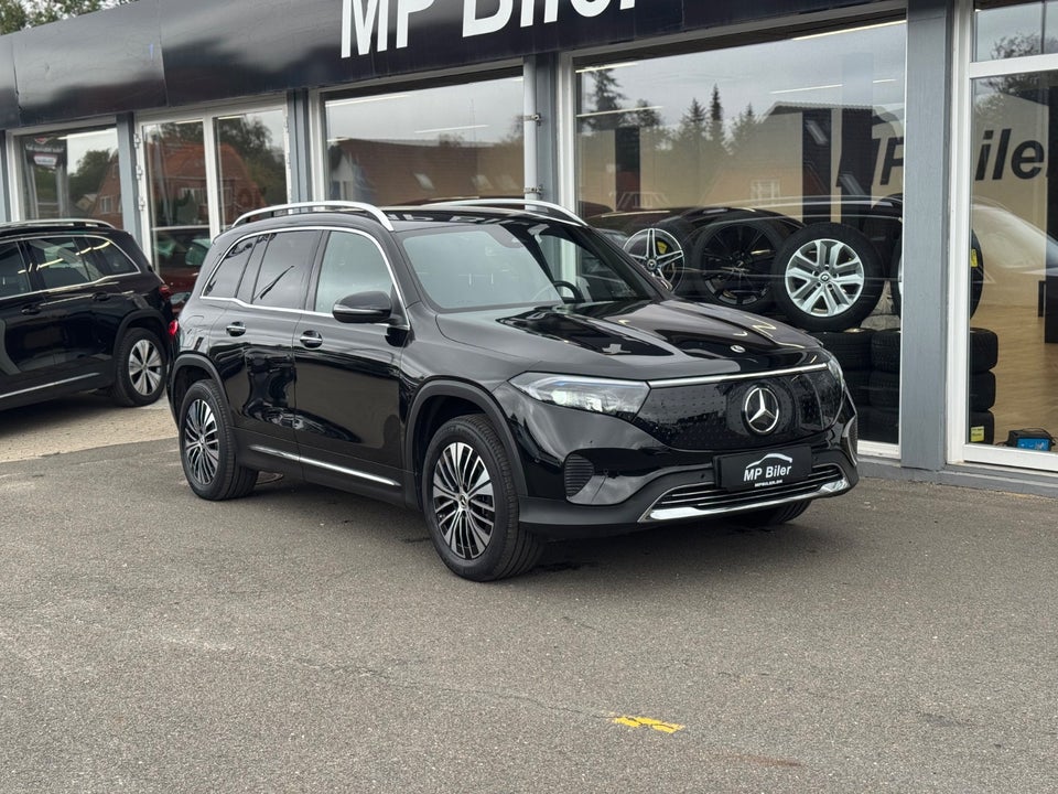 Mercedes EQB300 Progressive 4Matic 7prs 5d