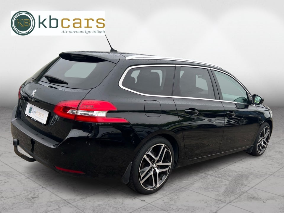 Peugeot 308 1,6 BlueHDi 120 Allure Sky SW 5d