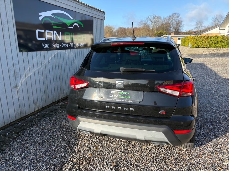 Seat Arona 1,0 TSi 115 FR DSG 5d