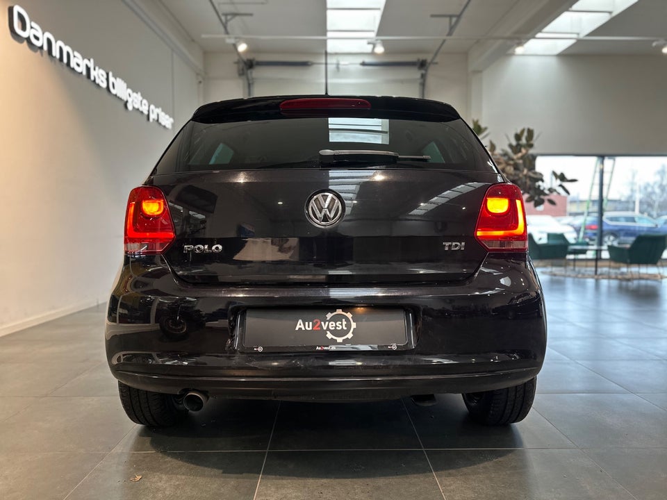 VW Polo 1,6 TDi 90 Comfortline BMT 5d