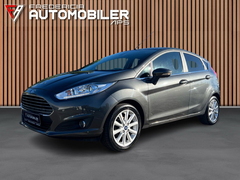 Ford Fiesta 1,0 EcoBoost Titanium 5d