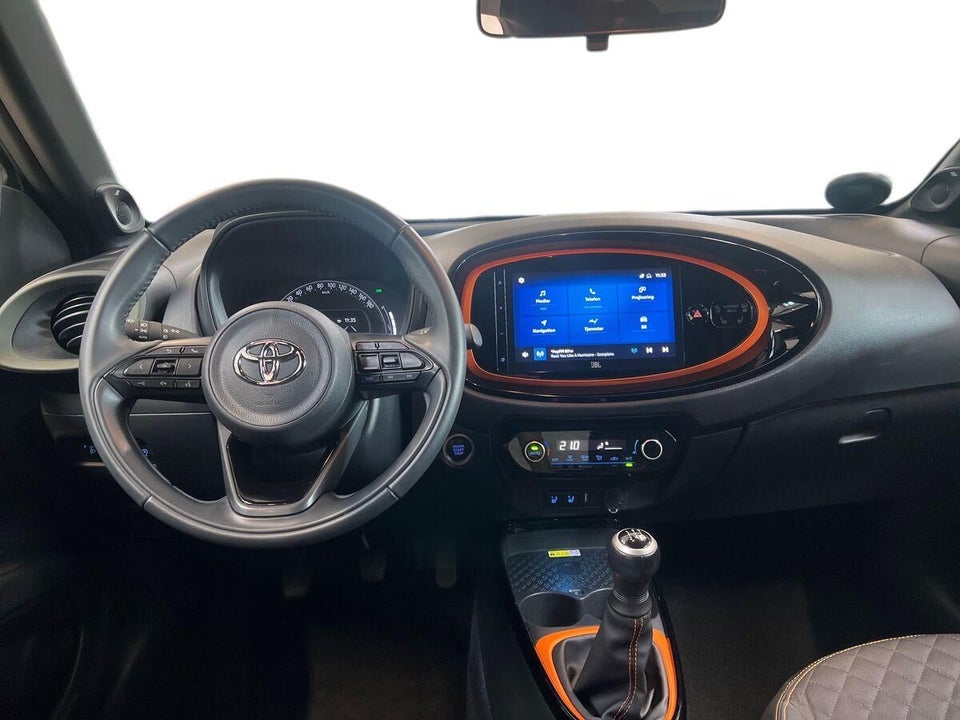 Toyota Aygo X 1,0 Limited 5d