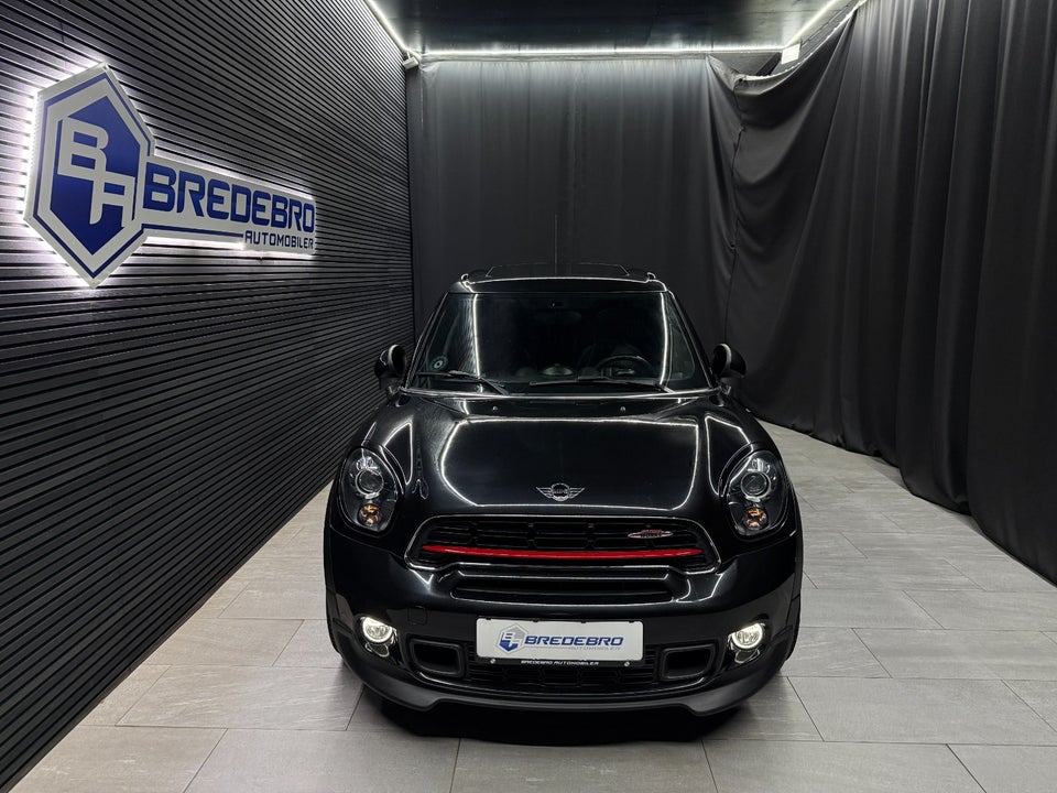 MINI Countryman Cooper S 1,6 JC Works aut. ALL4 5d