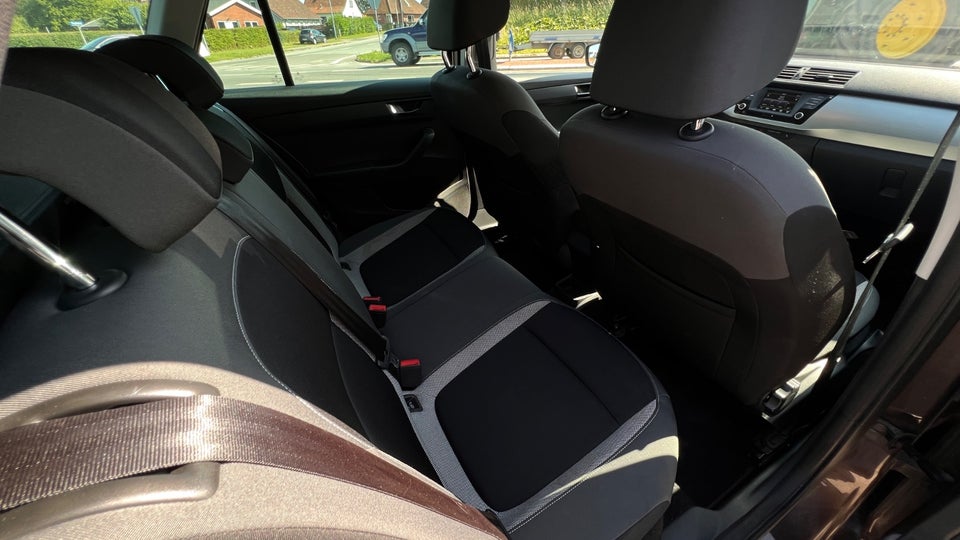 Skoda Fabia 1,2 TSi 110 Ambition Combi DSG 5d