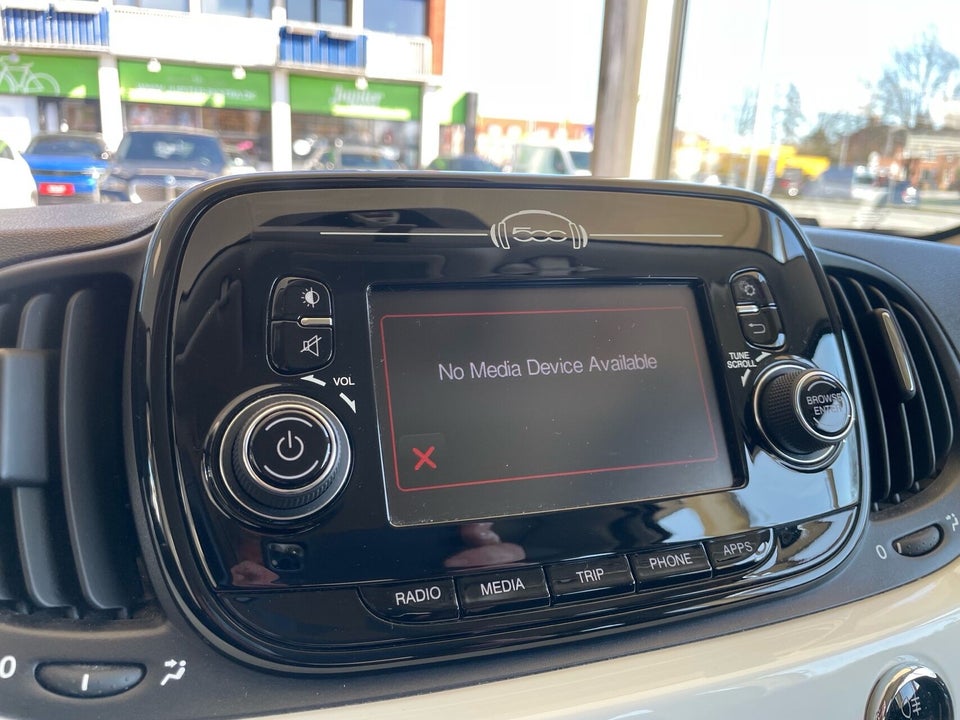 Fiat 500C 0,9 TwinAir 80 Popstar 2d