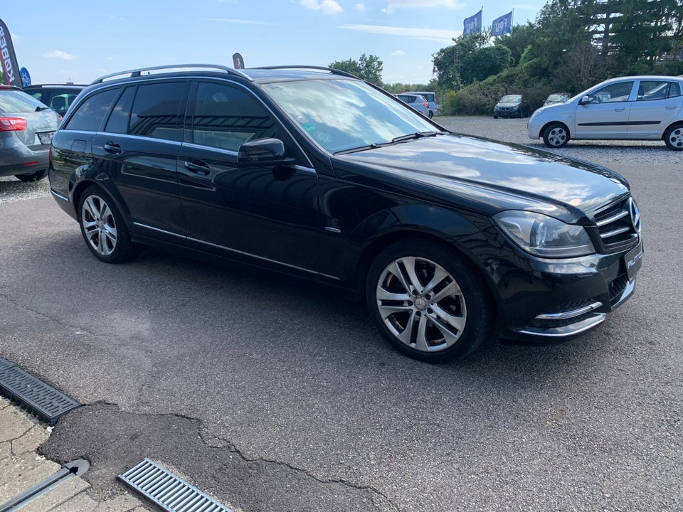 Mercedes C220 2,2 CDi Avantgarde stc. aut. BE 5d