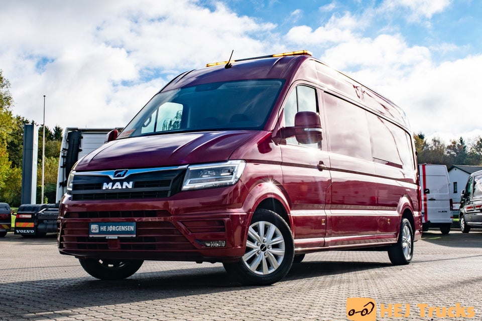 MAN TGE 2,0 3.180 Kassevogn L4H3 aut. FWD