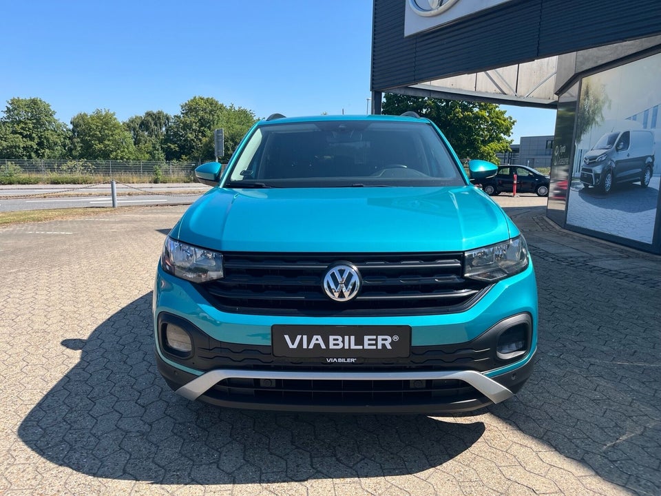VW T-Cross 1,0 TSi 95 Life 5d