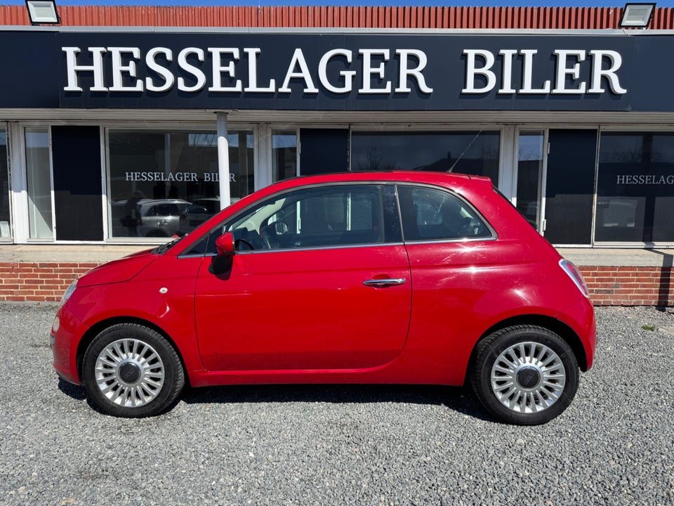 Fiat 500 1,2 Lounge Dualogic 3d