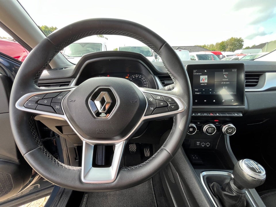 Renault Captur 1,0 TCe 90 Zen Van 5d