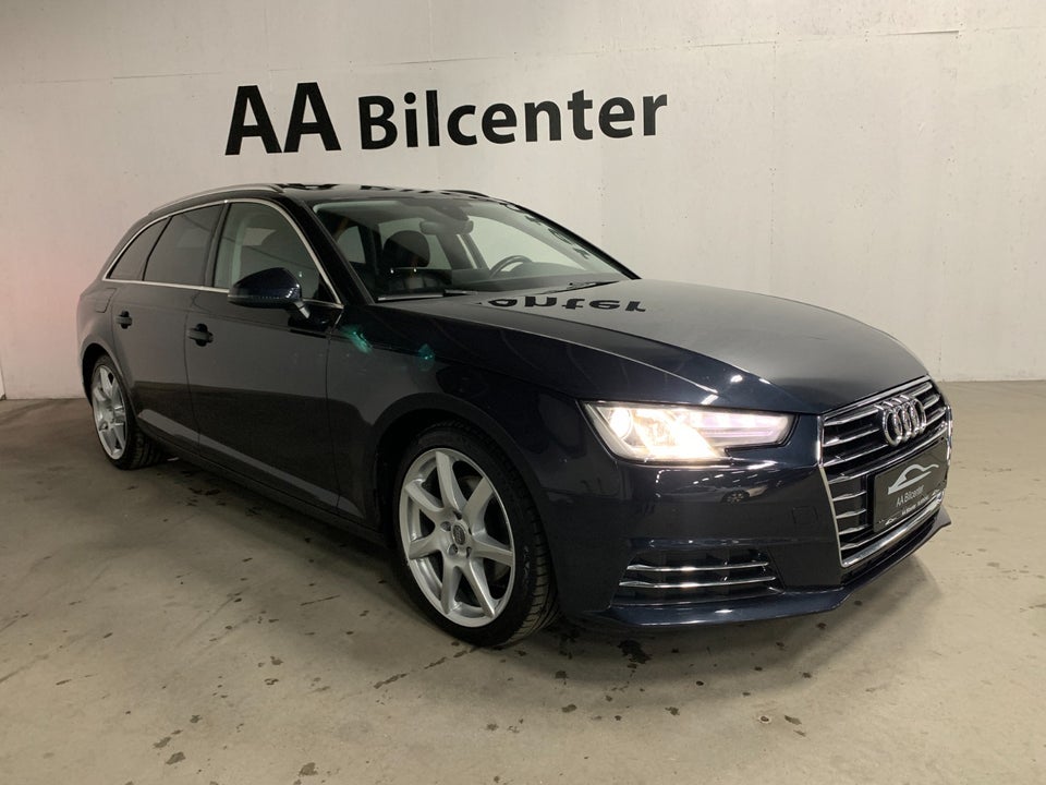 Audi A4 2,0 TDi 150 Sport Avant S-tr. 5d