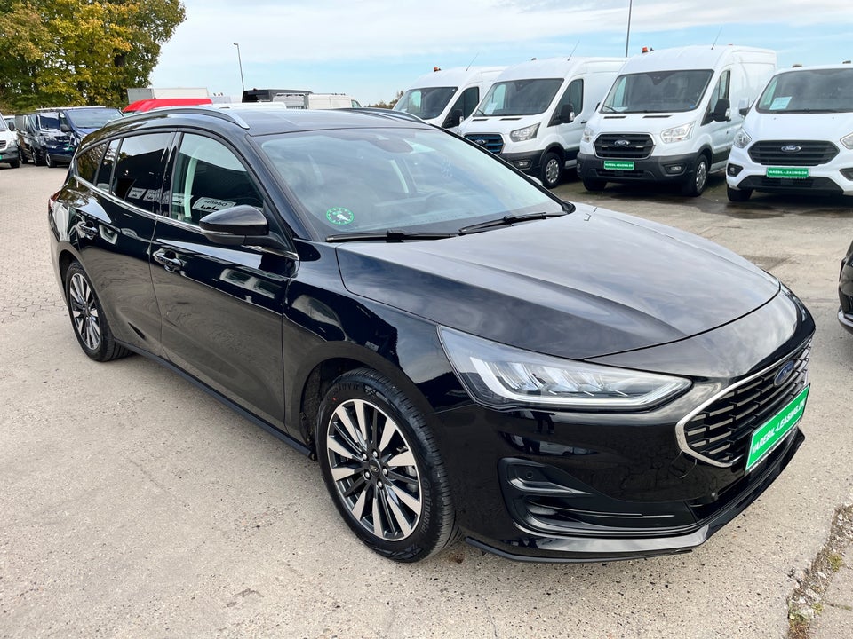 Ford Focus 1,5 EcoBlue Titanium stc. aut. Van 5d