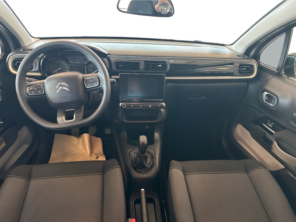 Citroën C3 1,2 PureTech 83 Shine LTD 5d