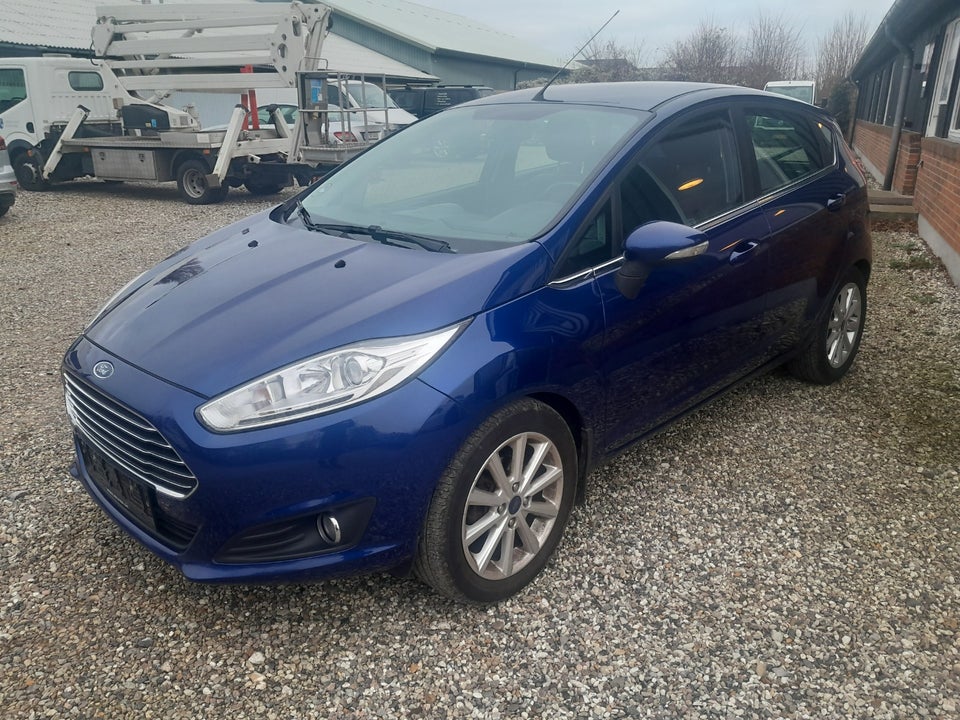 Ford Fiesta 1,0 SCTi 125 Titanium 5d