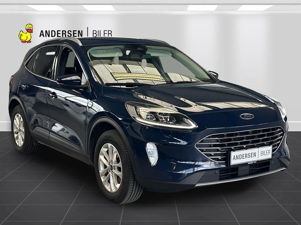 Ford Kuga 2,5 PHEV Titanium X CVT 5d
