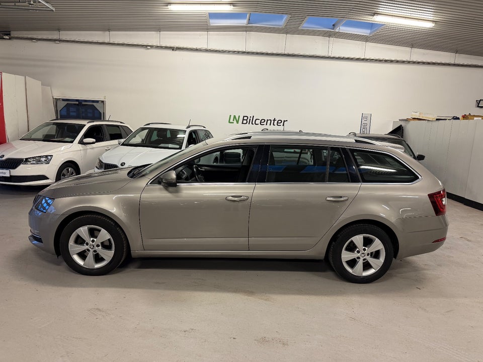 Skoda Octavia 1,4 TSi 150 Style Combi DSG 5d